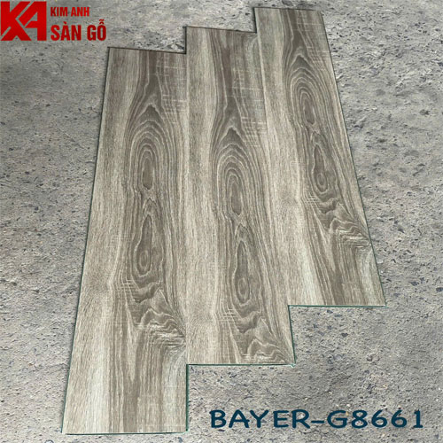 Sàn Gỗ Công Nghiệp 8MM MX Bayer-8661